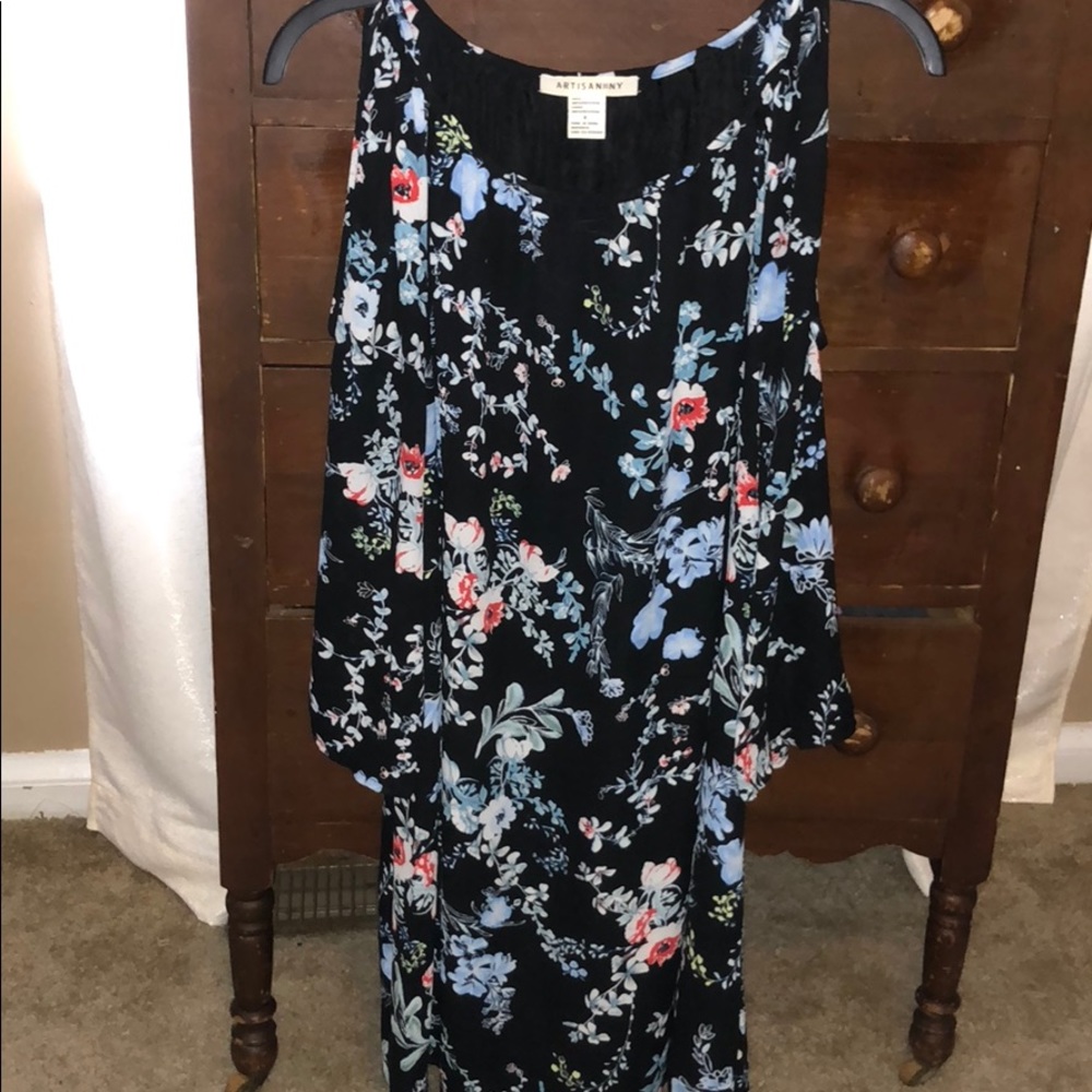 Open Shoulder Dress
